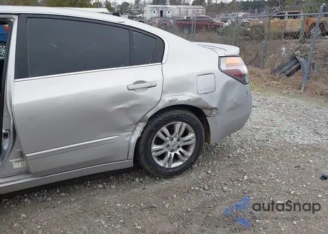 2010 Nissan Altima 2.5 S из США, поврежденный, VIN 1N4AL2AP5AC179306